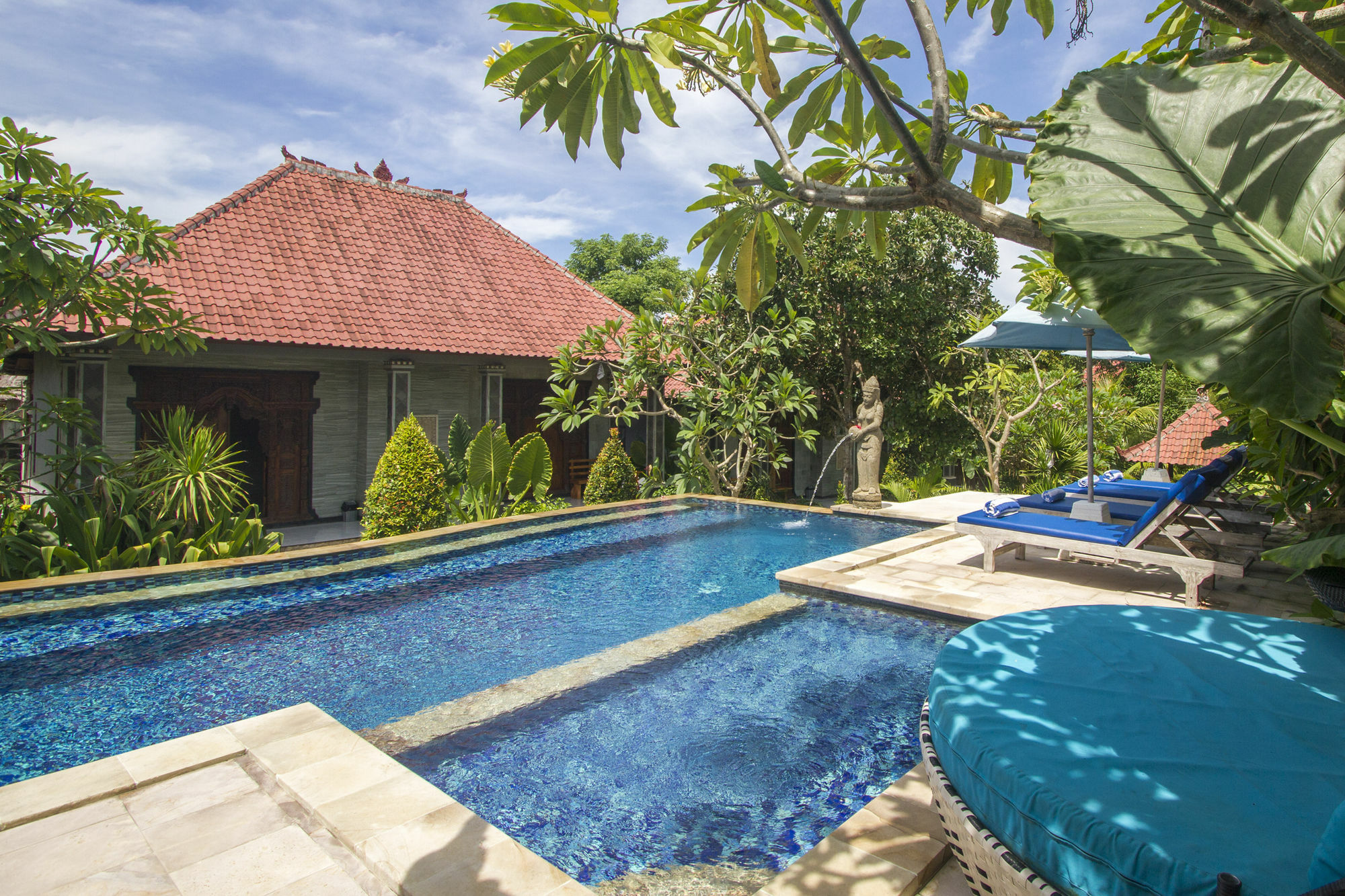 Warisan Villa By Reccoma Lembongan Exterior foto